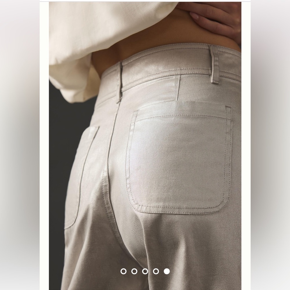 Anthropologie NWT Magali Pascal Deborah Pants Size M. - Picture 6 of 8